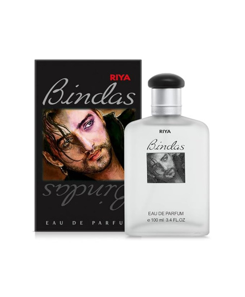 RIYA BINDAS | 30 ml Perfume for Men | Eau De Parfum with Long Lasting Fragrance | Aromatic Woody Spicy Scent | Scent of Swag | Fragrance Spray | Men Perfume